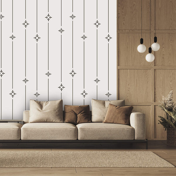 Csillagok és vonalak mintázata