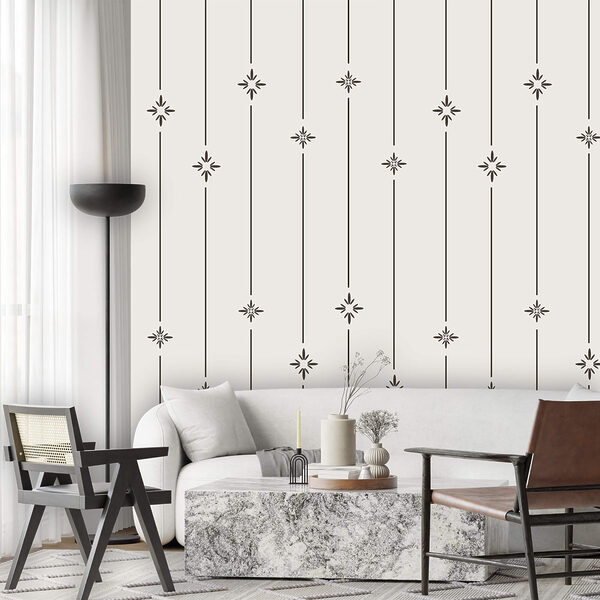 Csillagok és vonalak mintázata