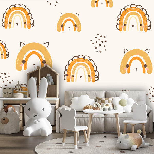 Rajzfilmfigurás állatminták