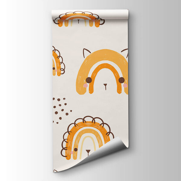 Pattern of cartoon animals