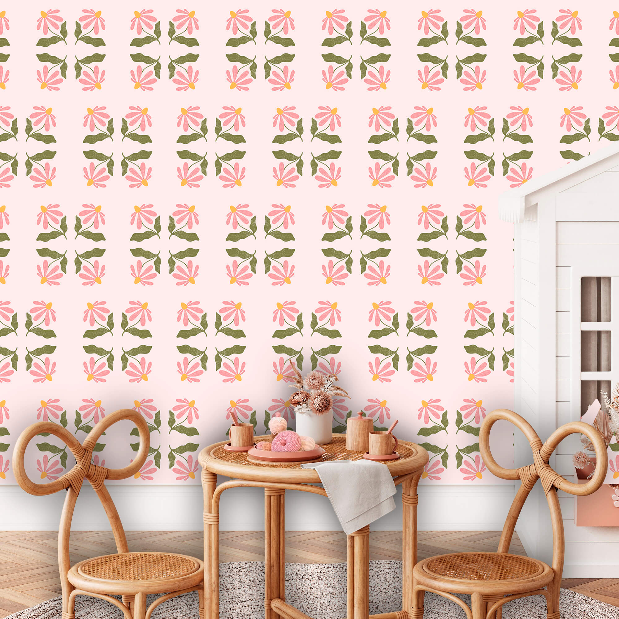 Virág- és levélmotívum Virág- és levélmotívum