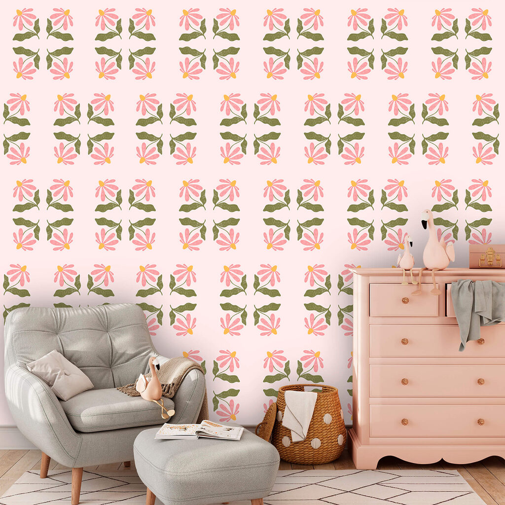 Virág- és levélmotívum Virág- és levélmotívum