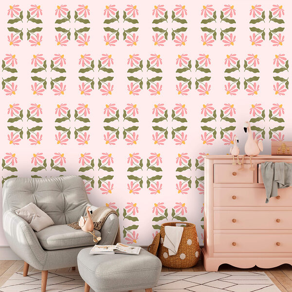 Virág- és levélmotívum Virág- és levélmotívum