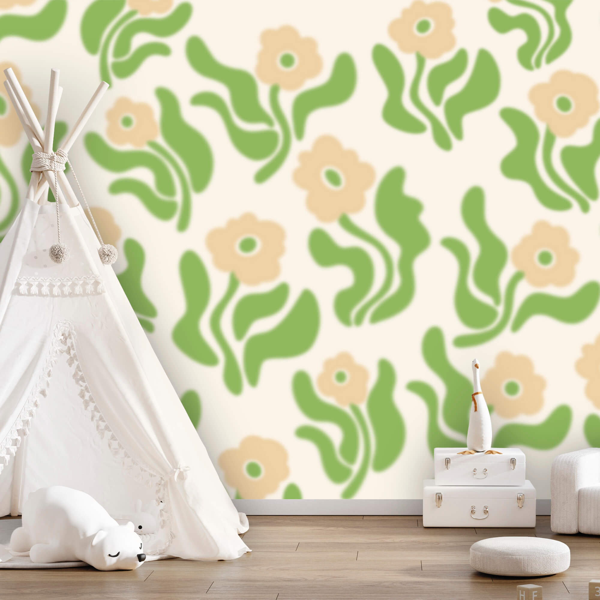 Virág- és levélmotívum