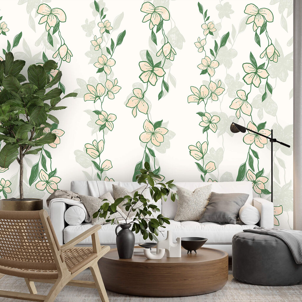 Virág- és levélmotívum