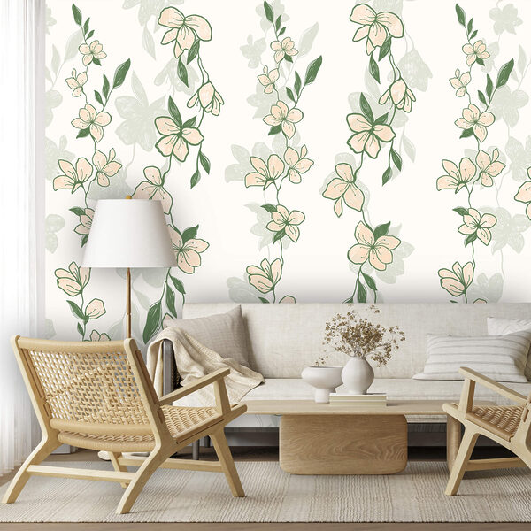 Virág- és levélmotívum