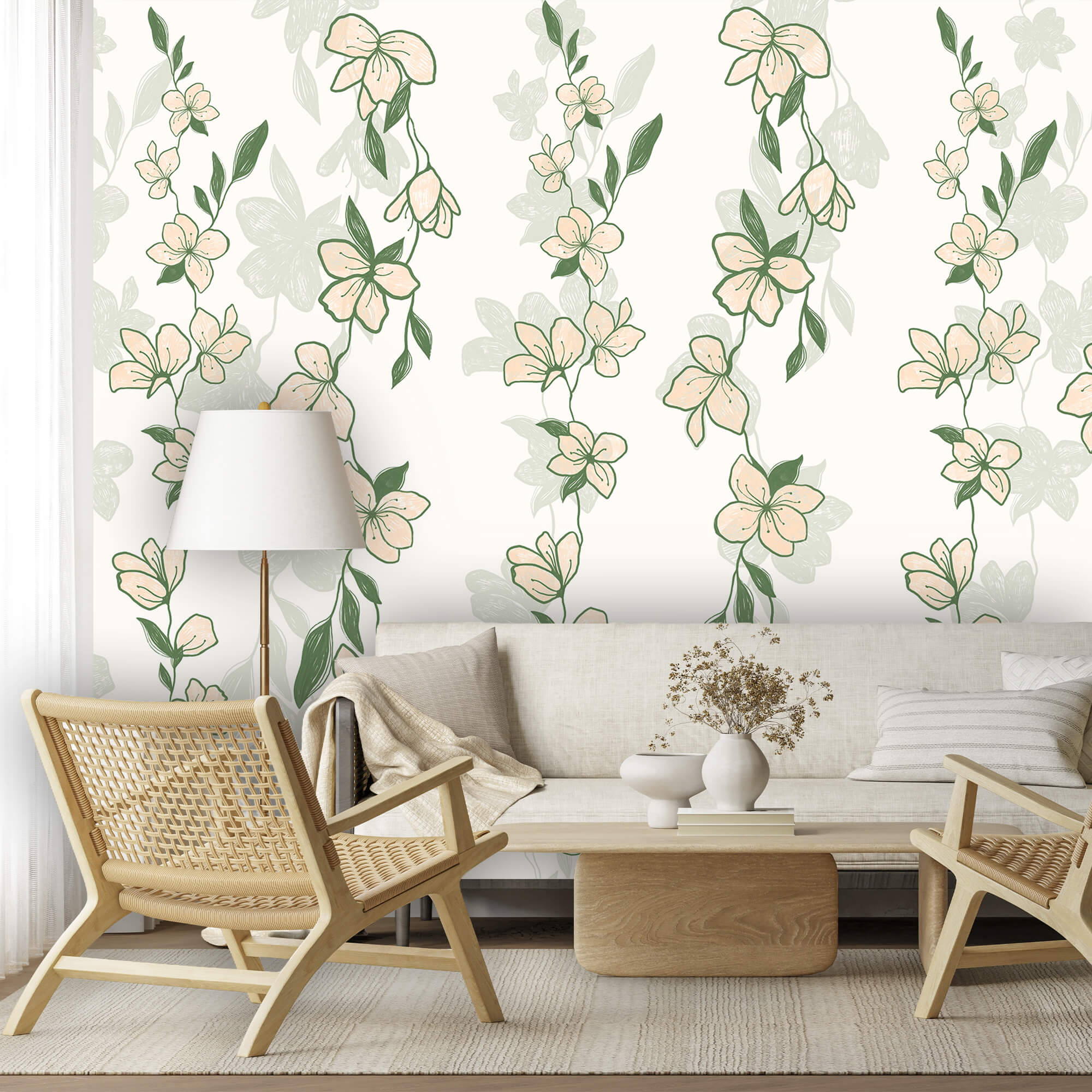 Virág- és levélmotívum