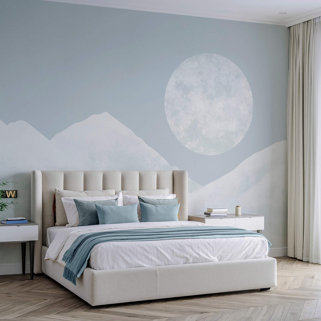 Hold a havas hegy felett Hold a havas hegy felett