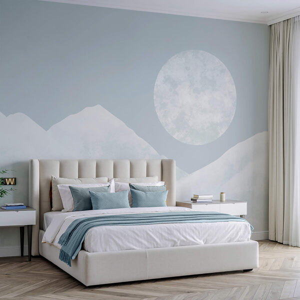 Hold a havas hegy felett Hold a havas hegy felett