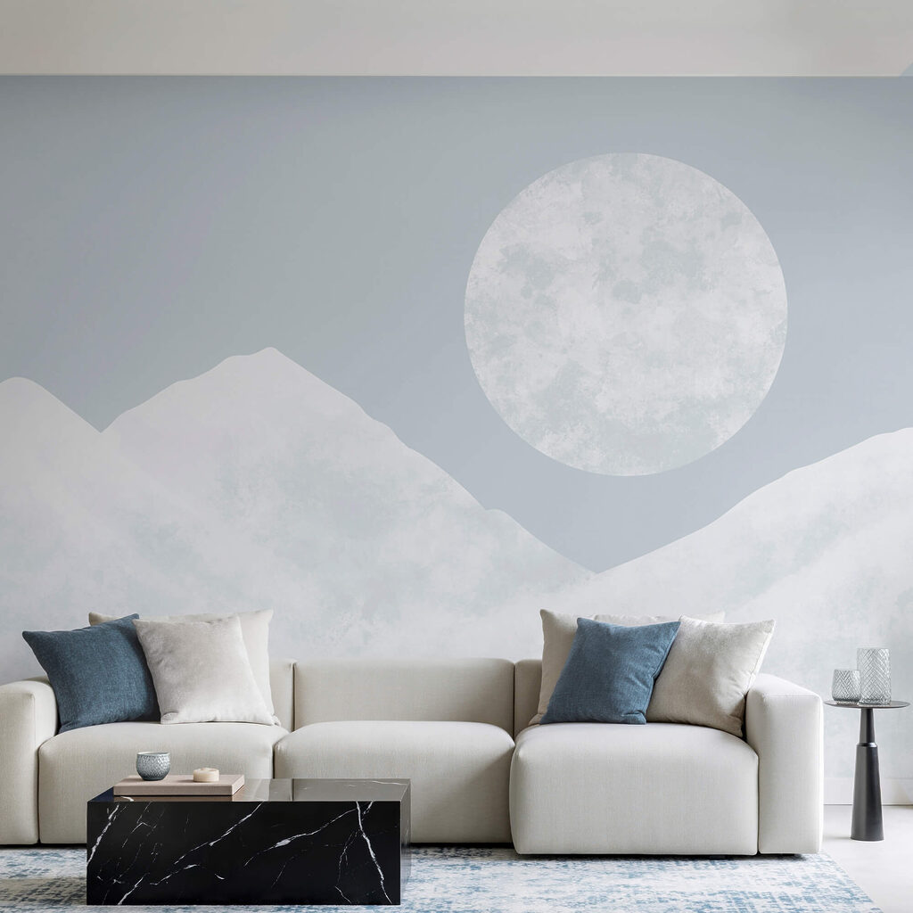 Hold a havas hegy felett Hold a havas hegy felett