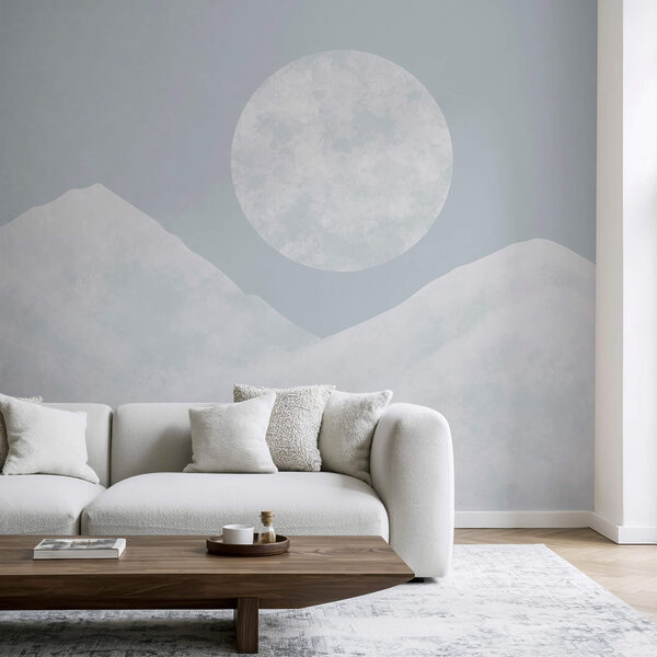 Hold a havas hegy felett Hold a havas hegy felett