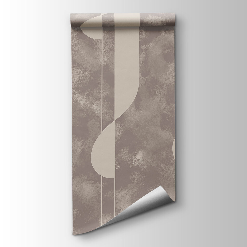 Abstract pattern in soft tones