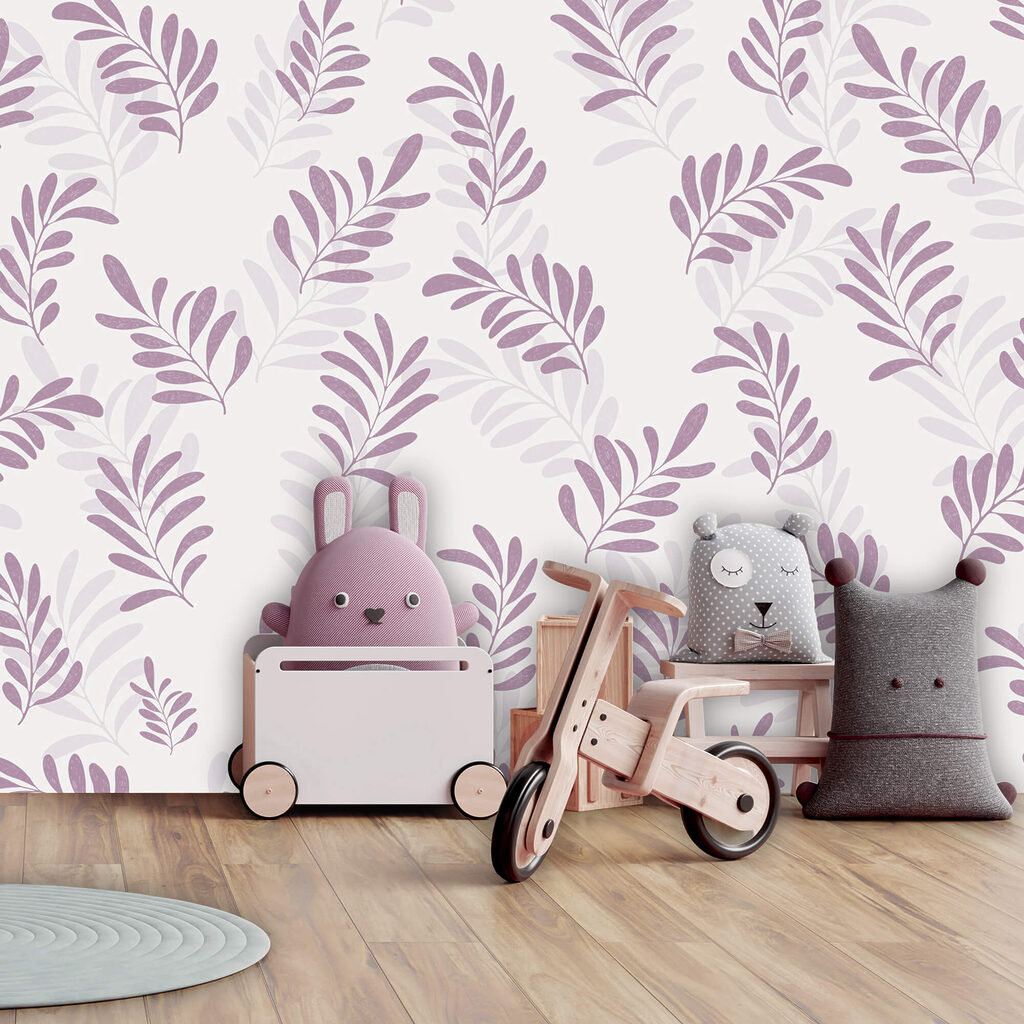 A lila levelek mintázata