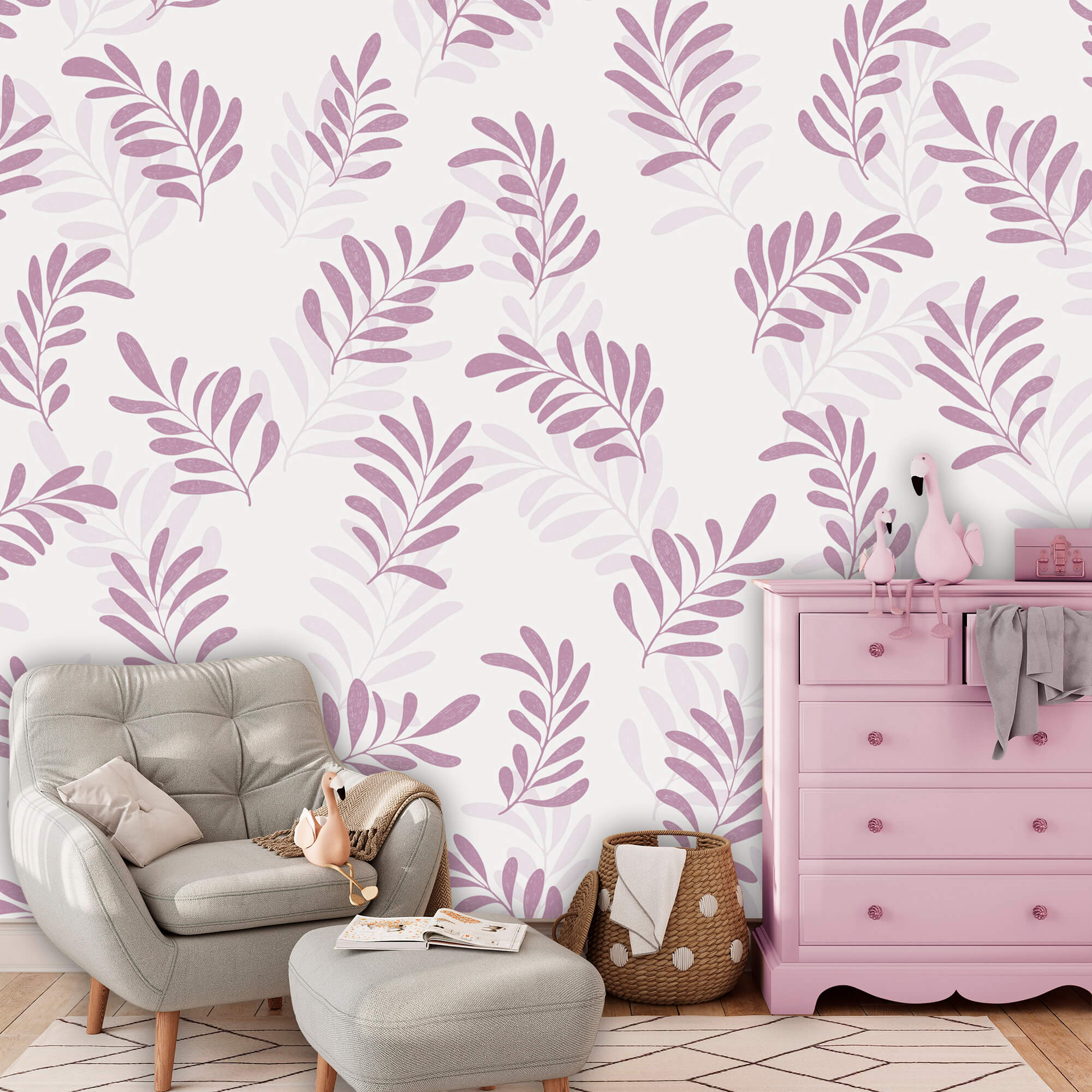 A lila levelek mintázata