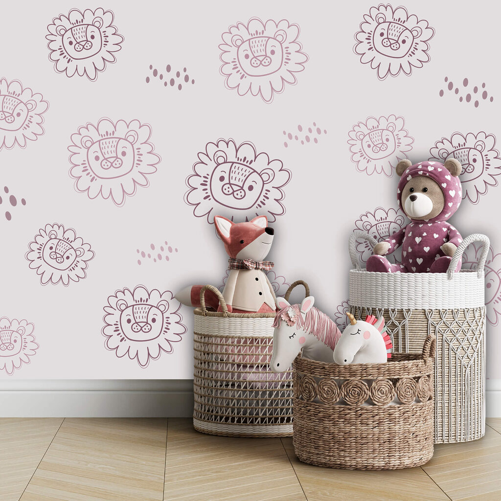 Oroszlánfejek mintája