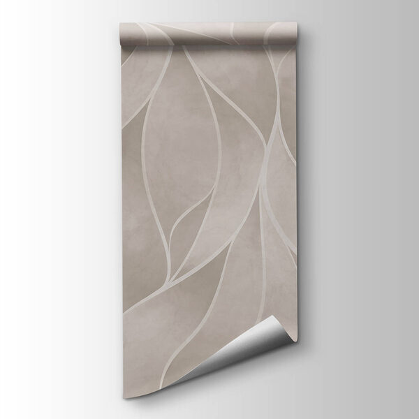 Pattern of wavy lines