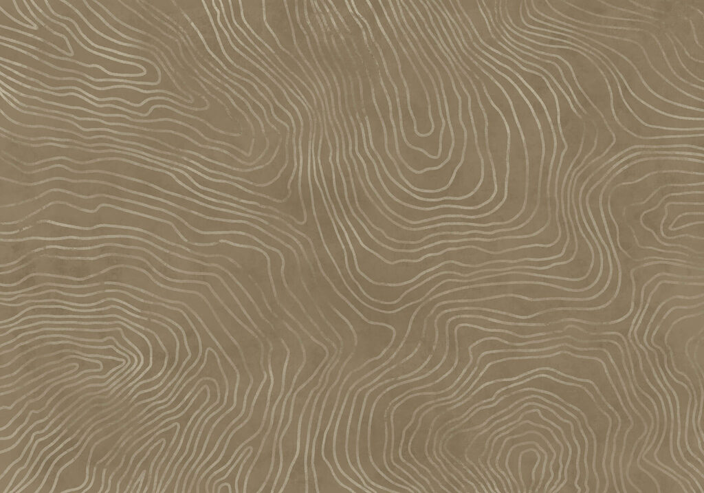 Brown surface with white lines