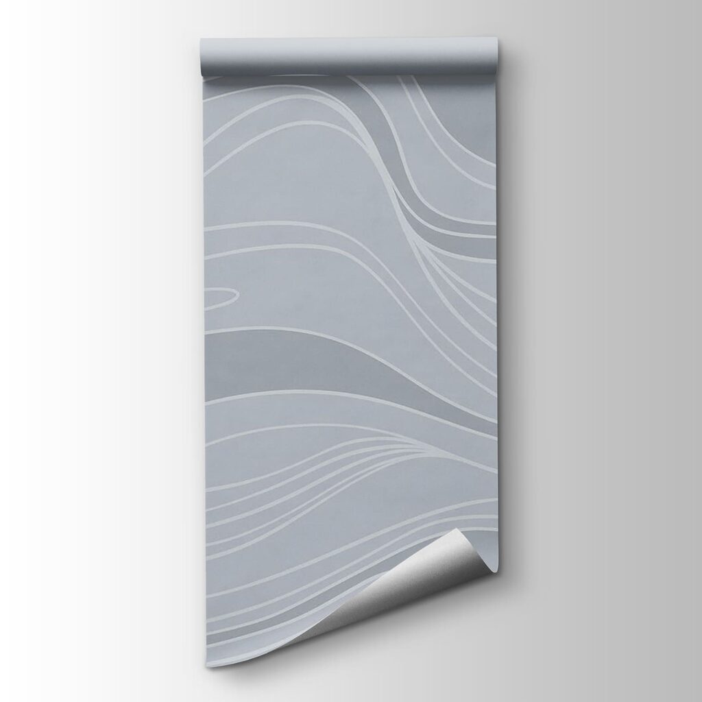White lines on a gray background White lines on a gray background