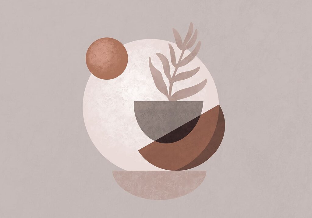 Plant in a pot