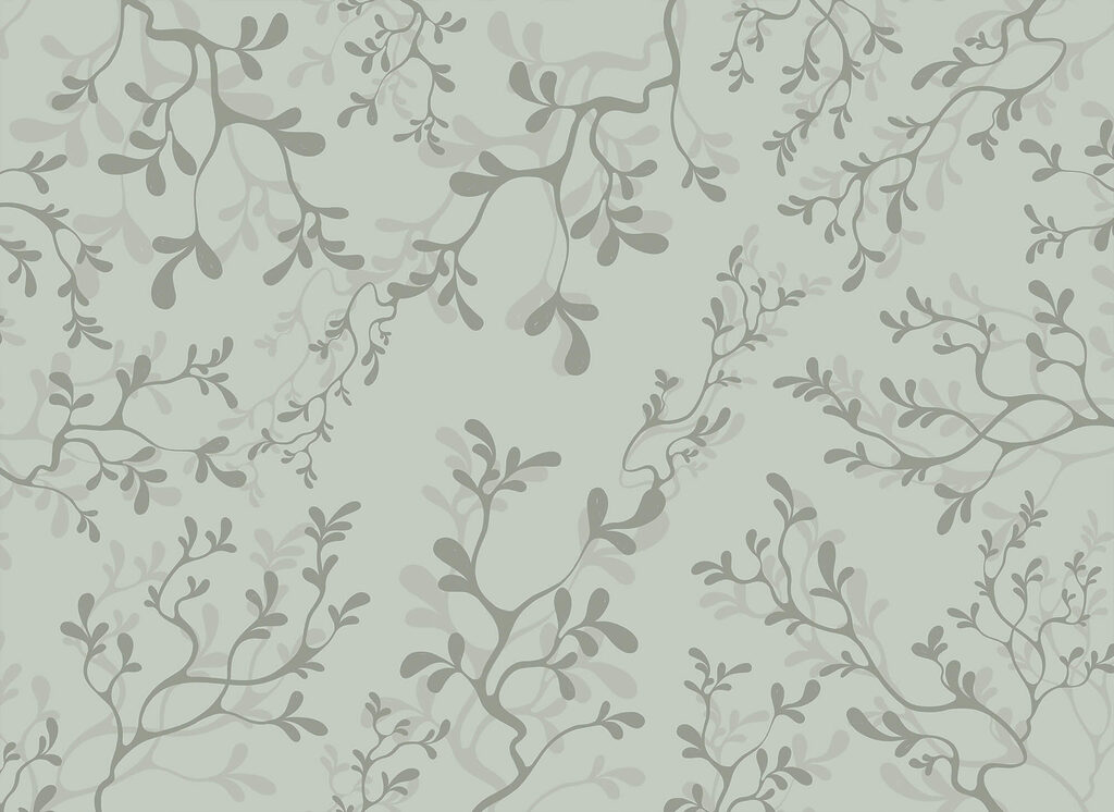 Pattern of branches and leaves