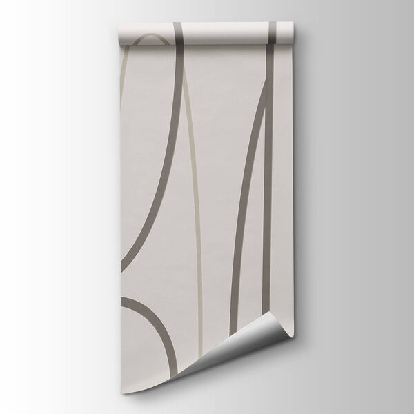 Abstract lines in soft tones Abstract lines in soft tones