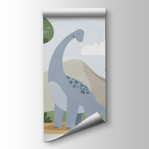 Cartoon of a dinosaur
