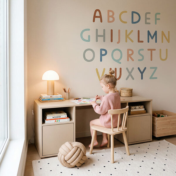 Betűcsoport fehér háttér előtt Betűcsoport fehér háttér előtt