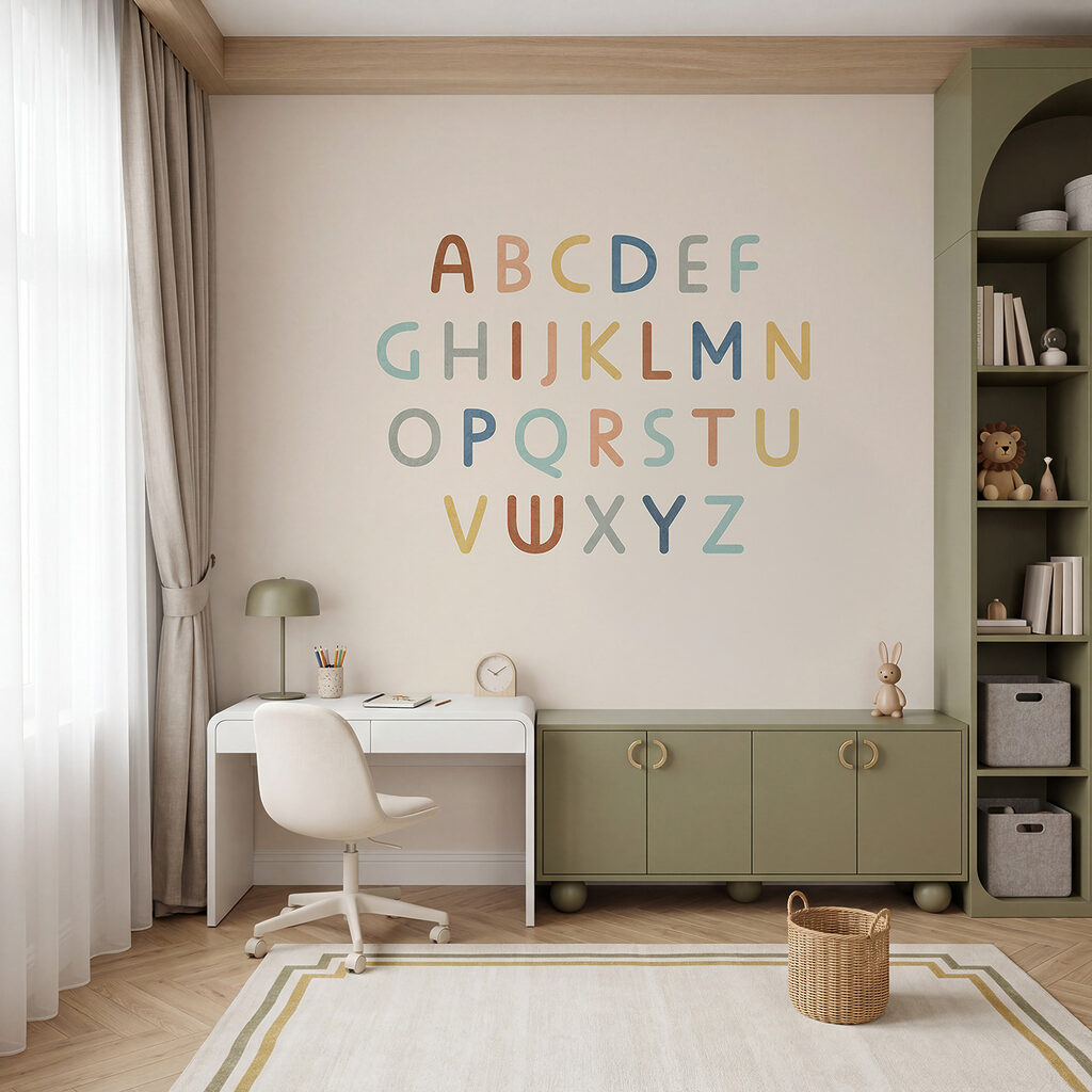 Betűcsoport fehér háttér előtt Betűcsoport fehér háttér előtt