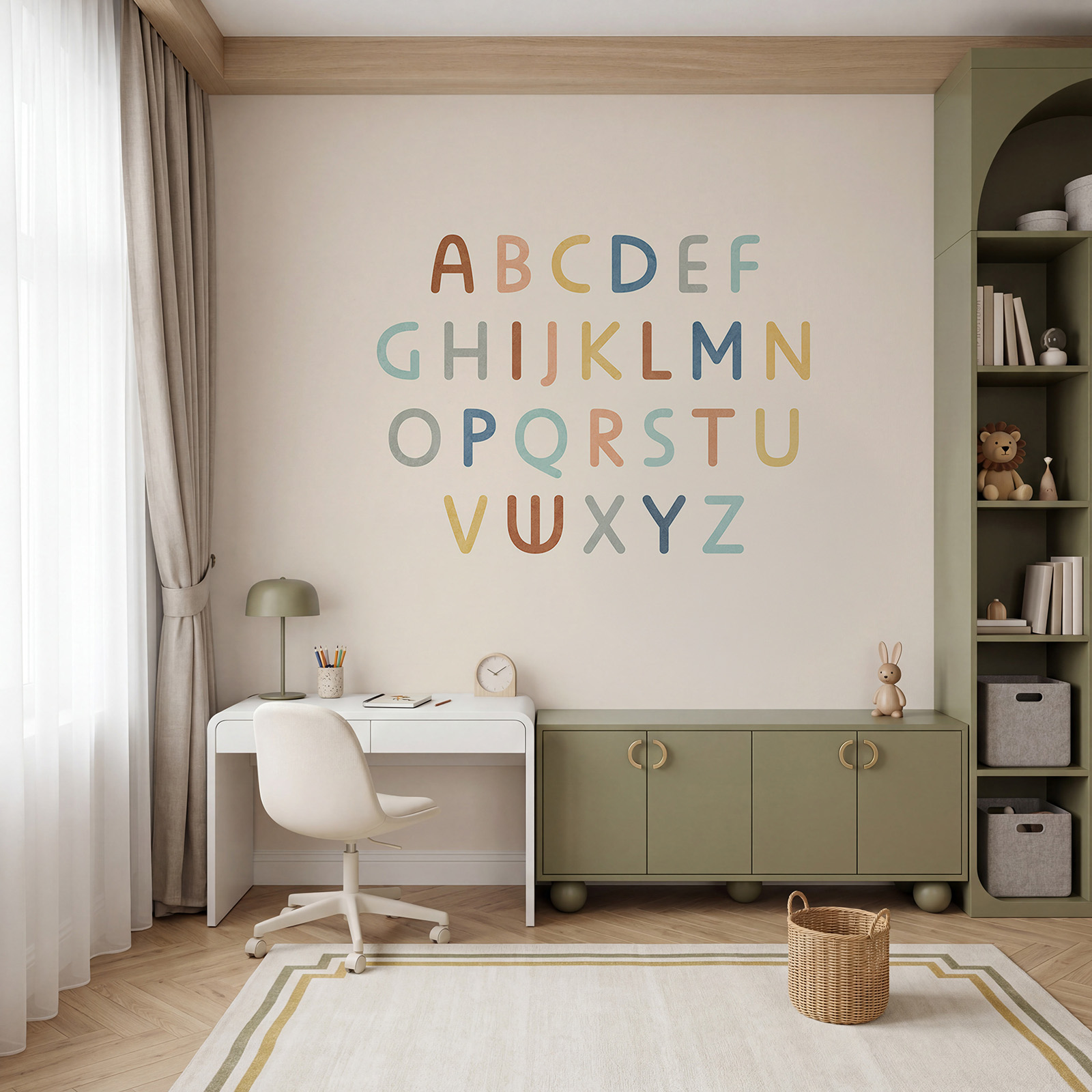 Betűcsoport fehér háttér előtt Betűcsoport fehér háttér előtt