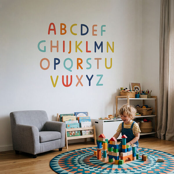 Színes betűkből álló csoport Színes betűkből álló csoport