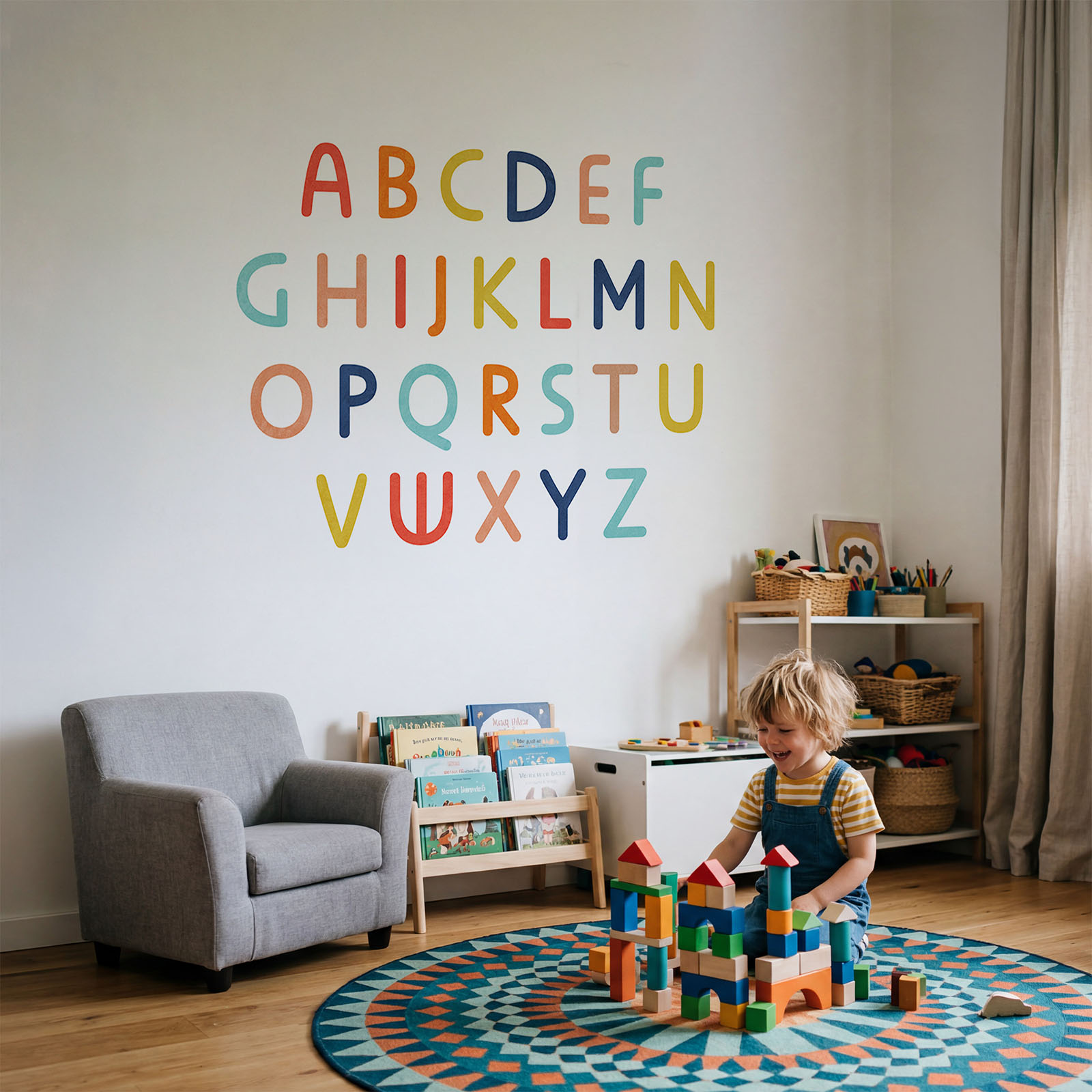 Színes betűkből álló csoport Színes betűkből álló csoport