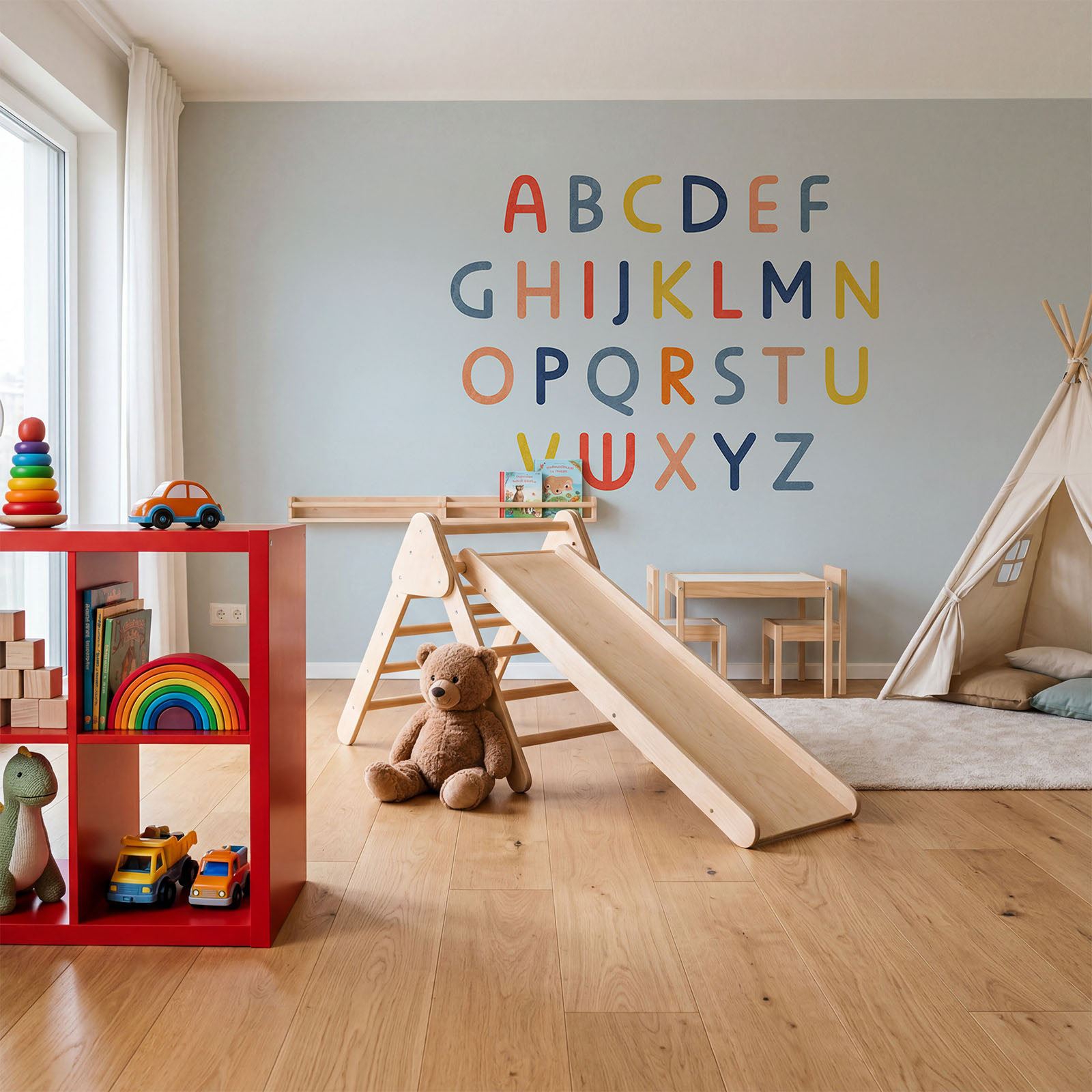 Színes betűkből álló csoport Színes betűkből álló csoport