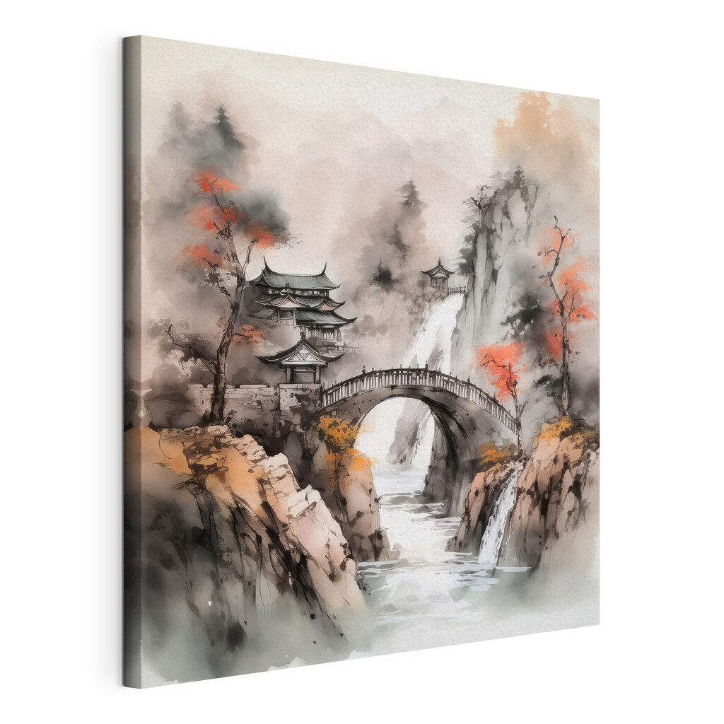 Bridge over a river