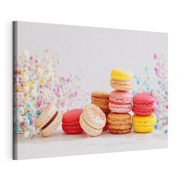 Vászonképek Egy halom színes süti (Cikkszám: s37757) Vászonképek Vászonképek Egy halom színes süti (Cikkszám: s37757)