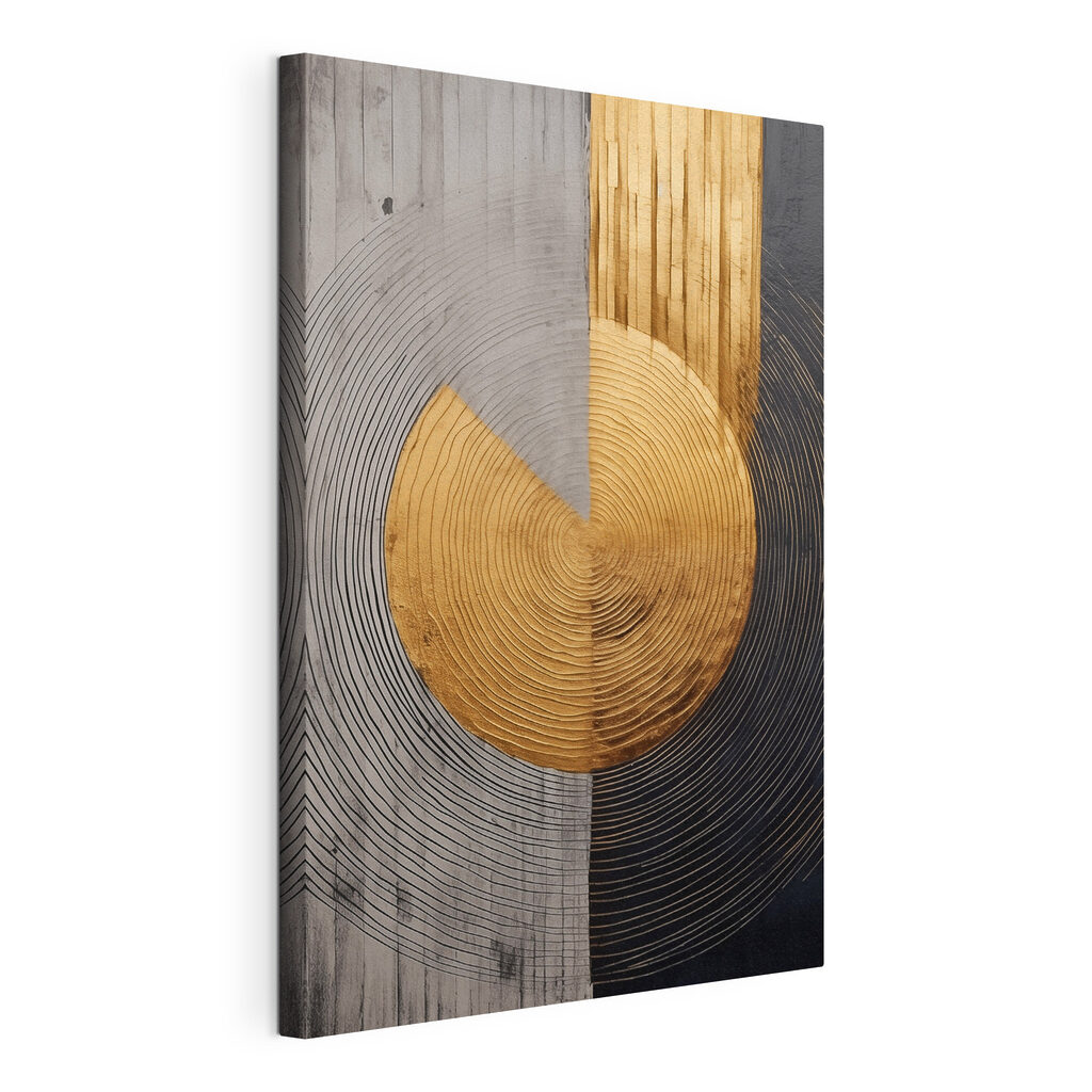 Textured circles in contrasting tones Textured circles in contrasting tones