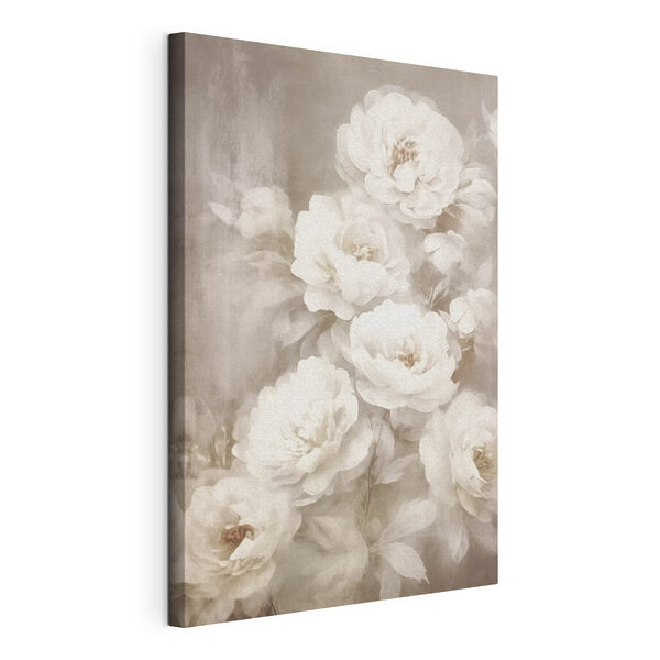 Delicate blooms in soft tones Delicate blooms in soft tones
