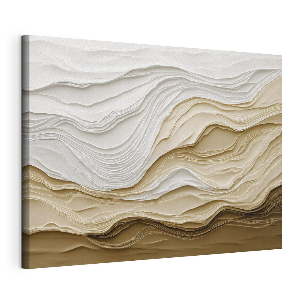 White and brown paper cut shapes White and brown paper cut shapes
