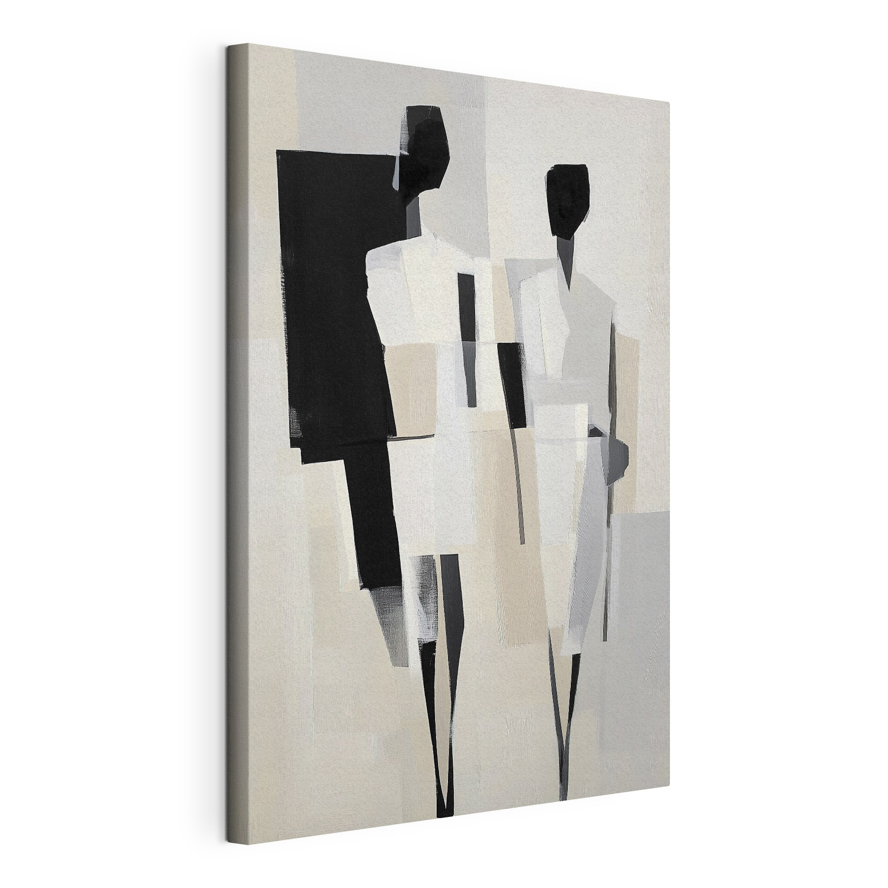 Painting of a man in a suit