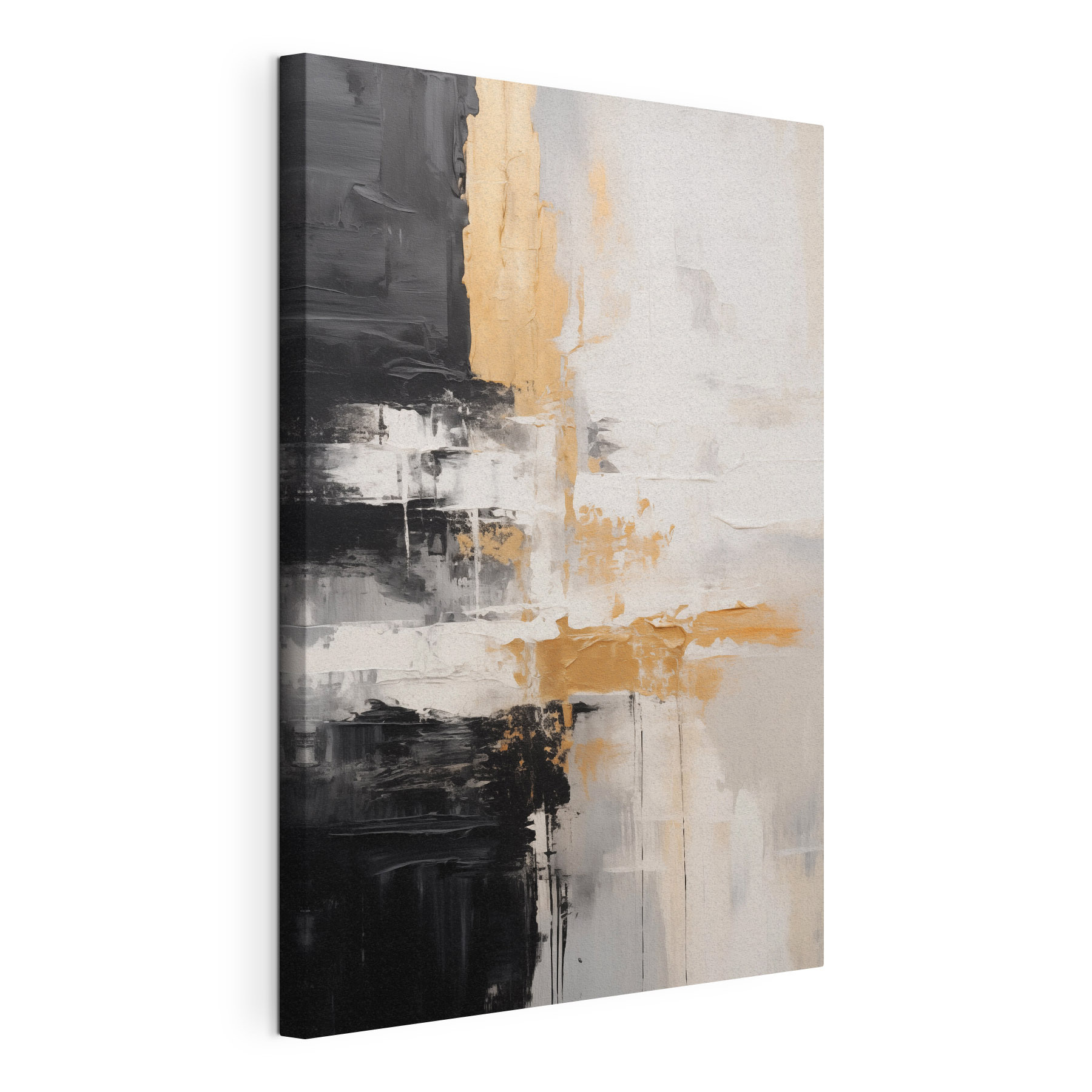 Black and white painting