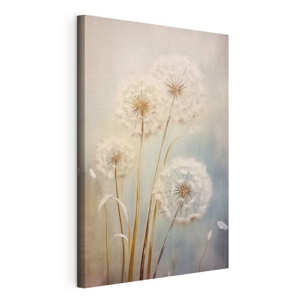 Painting of dandelions Painting of dandelions