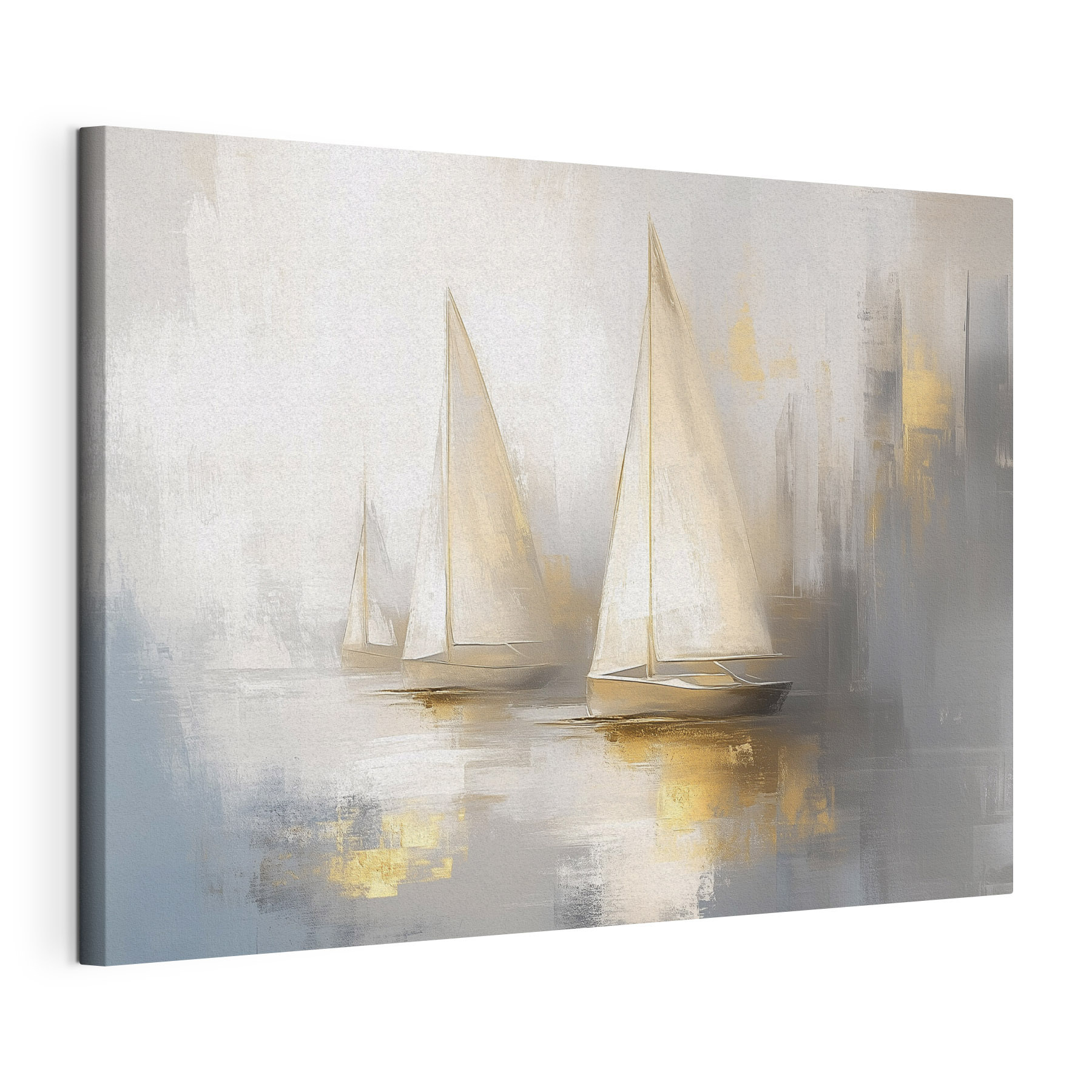 Group of sailboats in the water