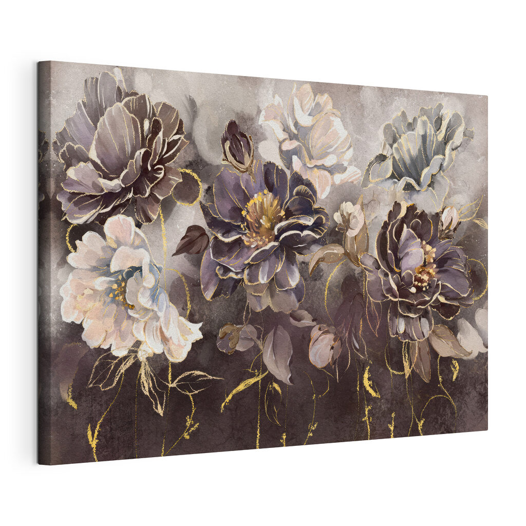 Elegant flowers in soft hues