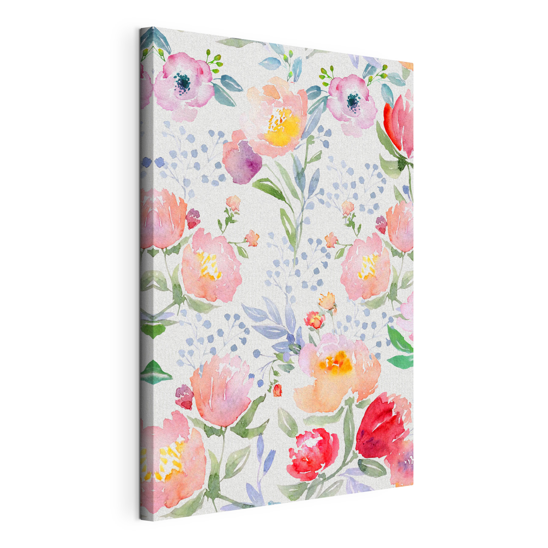 Watercolor painting of flowers Watercolor painting of flowers