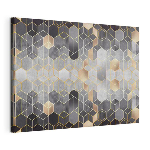 Geometric patterns in neutral tones Geometric patterns in neutral tones