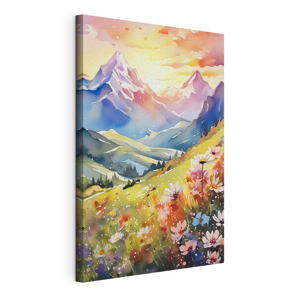 Vászonképek Egy hegyvonulat festménye (Cikkszám: s38840) Vászonképek Vászonképek Egy hegyvonulat festménye (Cikkszám: s38840)