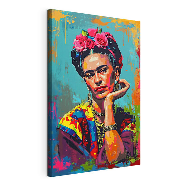 Vászonképek Egy nő festménye virággal a hajában (Cikkszám: s39145) Vászonképek Vászonképek Egy nő festménye virággal a hajában (Cikkszám: s39145)