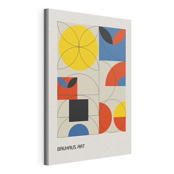 Vászonképek Színes geometriai formák és körök (Cikkszám: s39268) Vászonképek Vászonképek Színes geometriai formák és körök (Cikkszám: s39268)