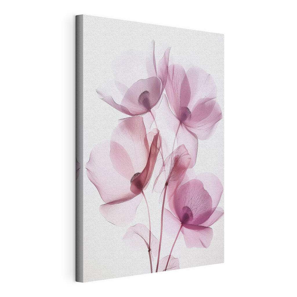 Group of pink flowers