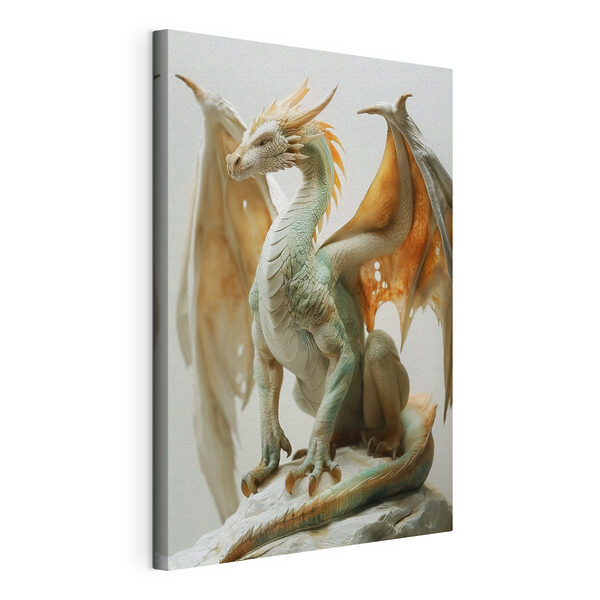 Statue of a dragon