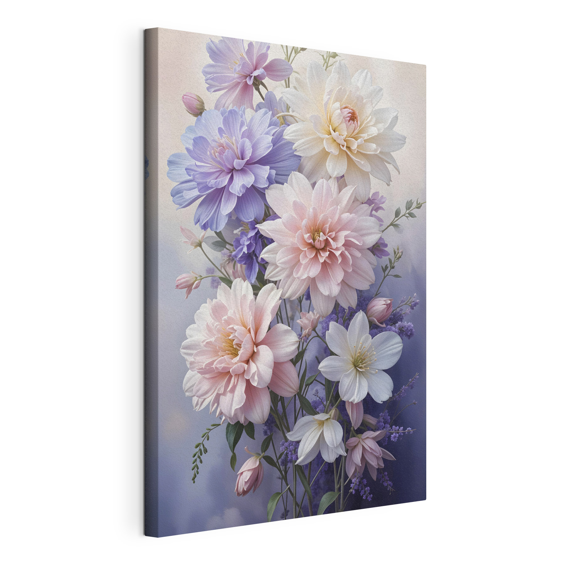 Group of flowers in a vase